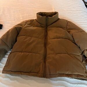 JOHN GALT BRANDY MELVILLE PUFFER JACKET